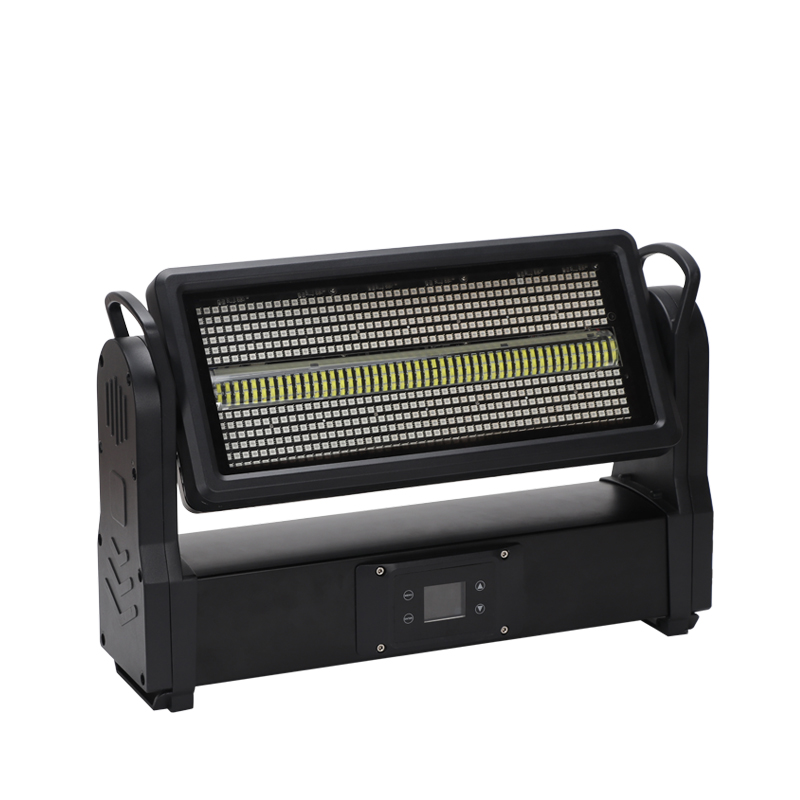 IP65 1000W RGBW LED Moving Head Strobe Light for DJ, Disco & Architectural Lighting